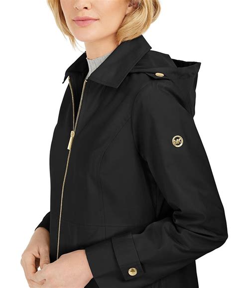 michael kors jacket water resistant